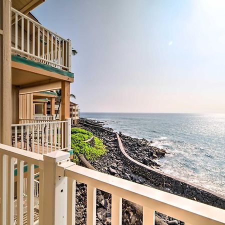 Oceanfront Kailua-Kona Townhome With Pool And Views! Esterno foto