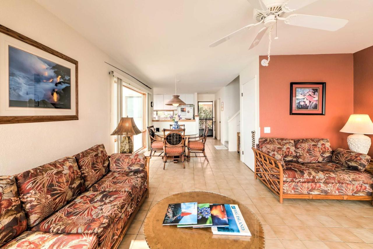 Oceanfront Kailua-Kona Townhome With Pool And Views! Esterno foto