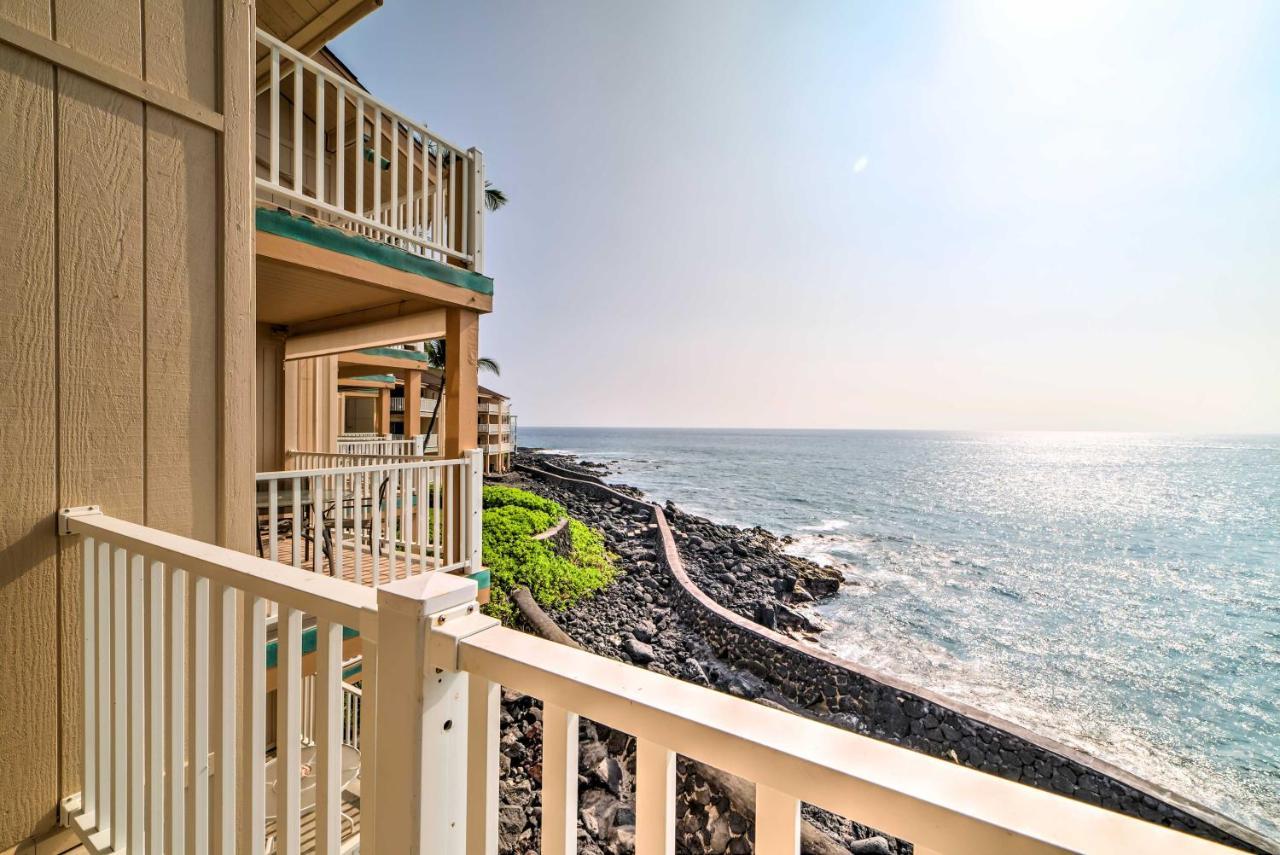 Oceanfront Kailua-Kona Townhome With Pool And Views! Esterno foto