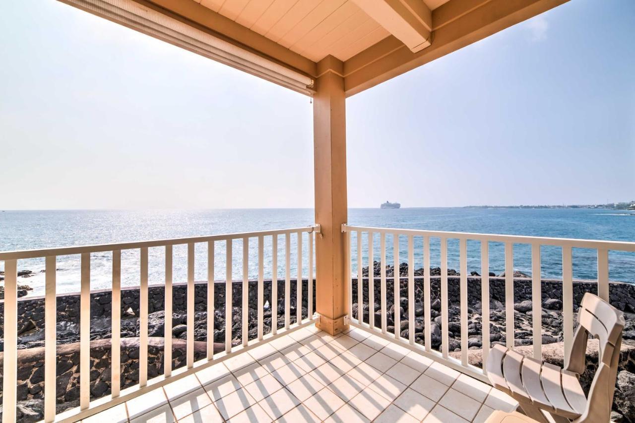 Oceanfront Kailua-Kona Townhome With Pool And Views! Esterno foto