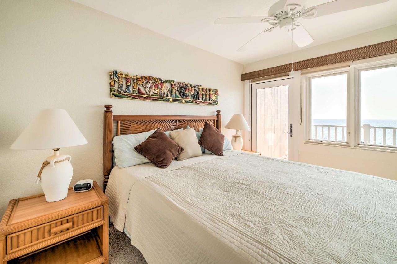 Oceanfront Kailua-Kona Townhome With Pool And Views! Esterno foto