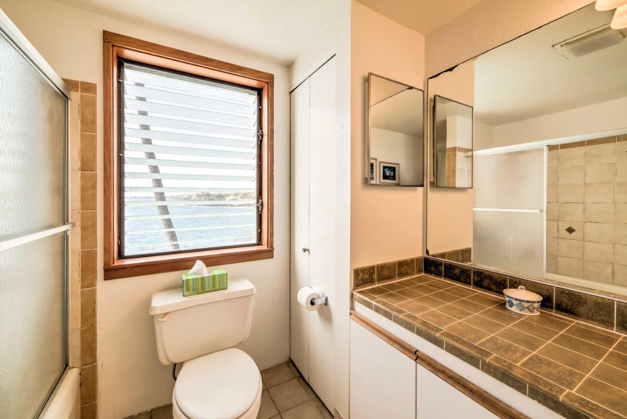 Oceanfront Kailua-Kona Townhome With Pool And Views! Esterno foto
