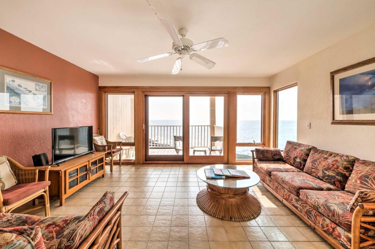 Oceanfront Kailua-Kona Townhome With Pool And Views! Esterno foto