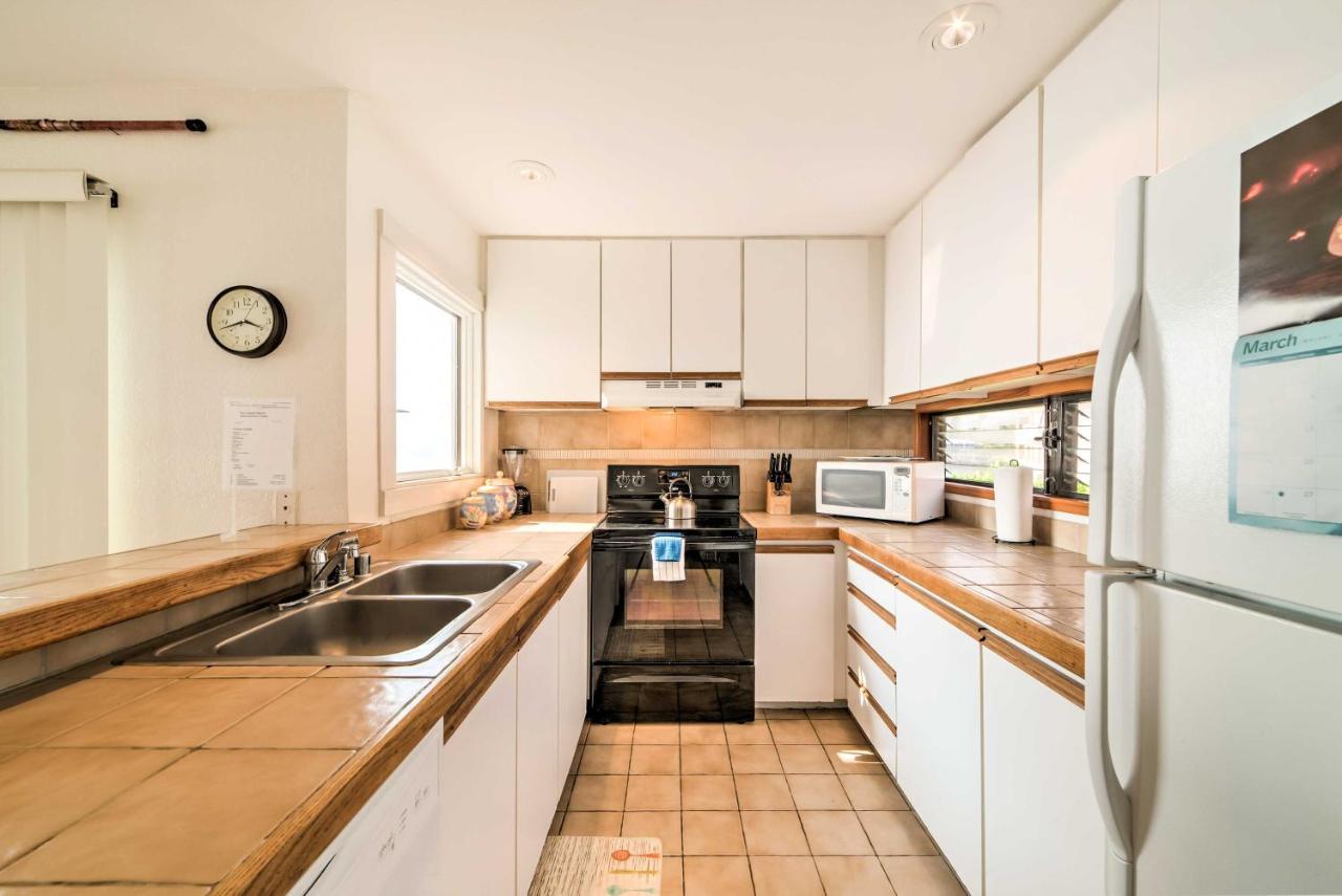Oceanfront Kailua-Kona Townhome With Pool And Views! Esterno foto