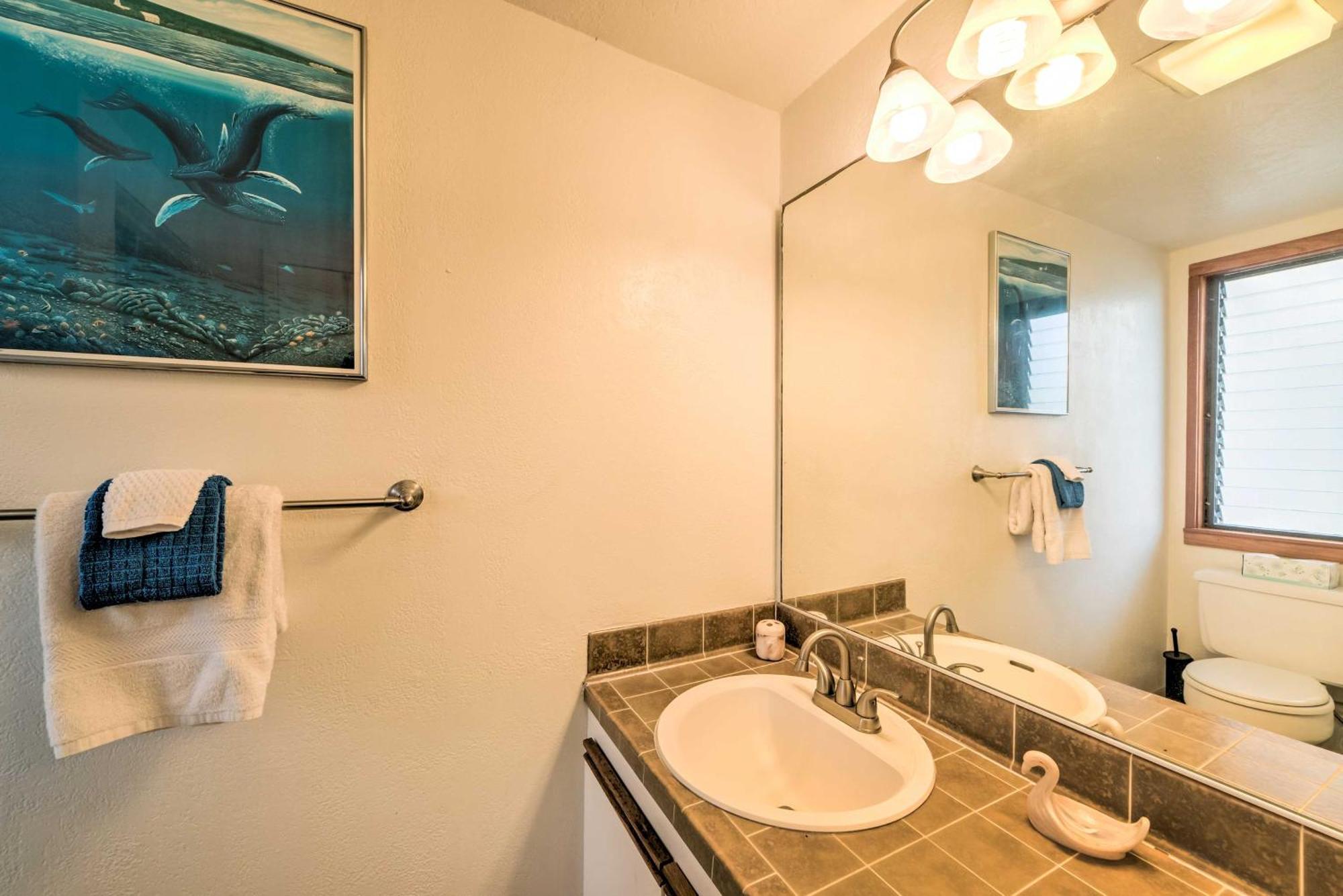 Oceanfront Kailua-Kona Townhome With Pool And Views! Esterno foto