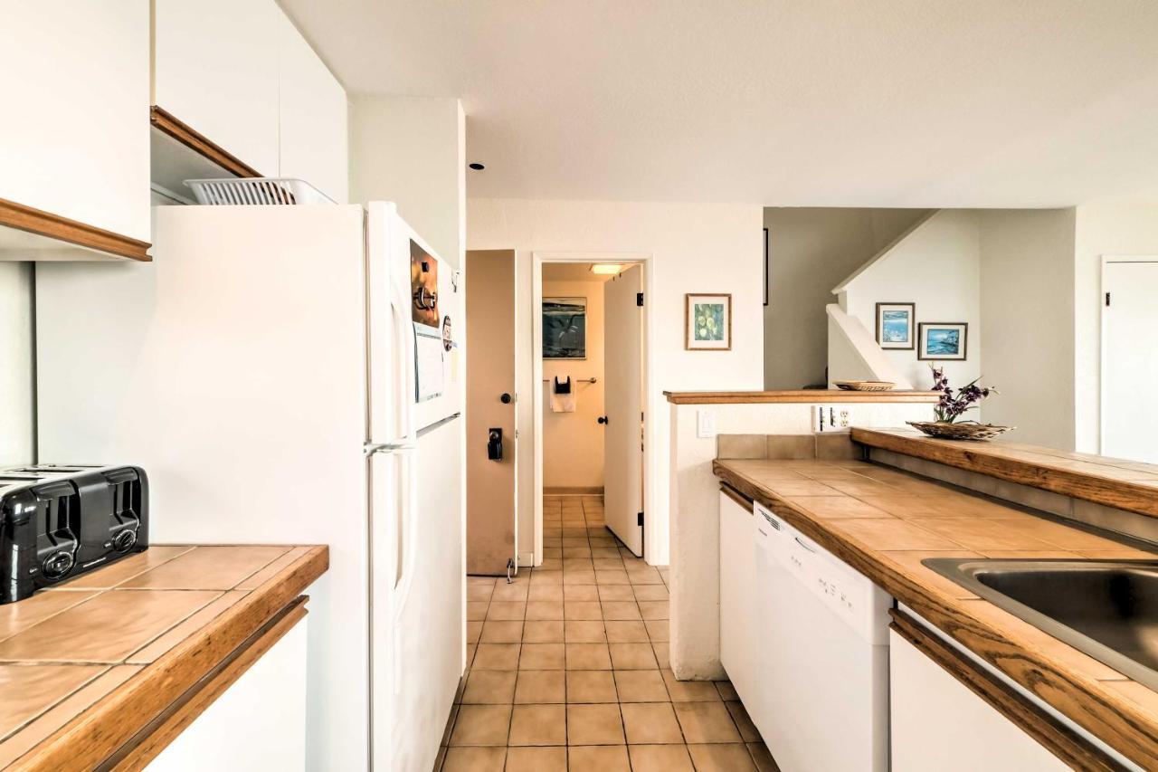 Oceanfront Kailua-Kona Townhome With Pool And Views! Esterno foto