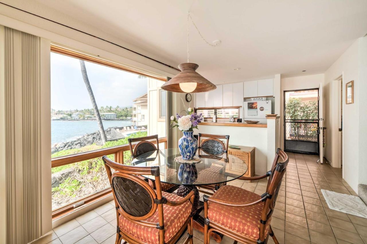 Oceanfront Kailua-Kona Townhome With Pool And Views! Esterno foto