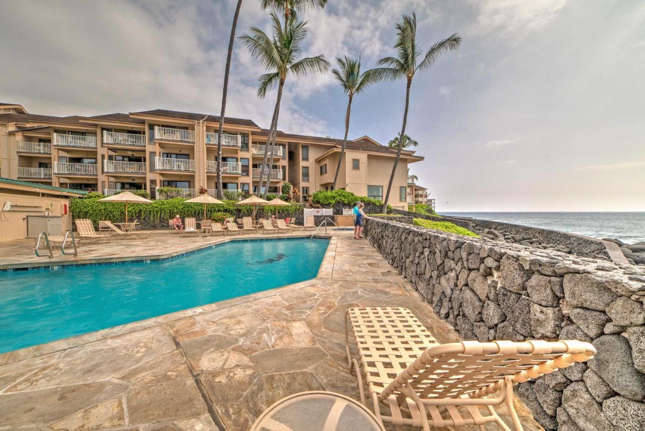 Oceanfront Kailua-Kona Townhome With Pool And Views! Esterno foto