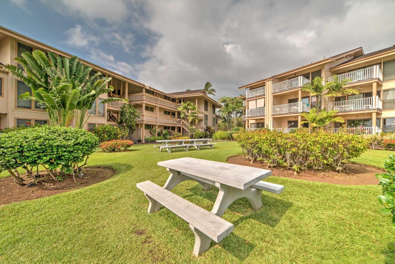Oceanfront Kailua-Kona Townhome With Pool And Views! Esterno foto