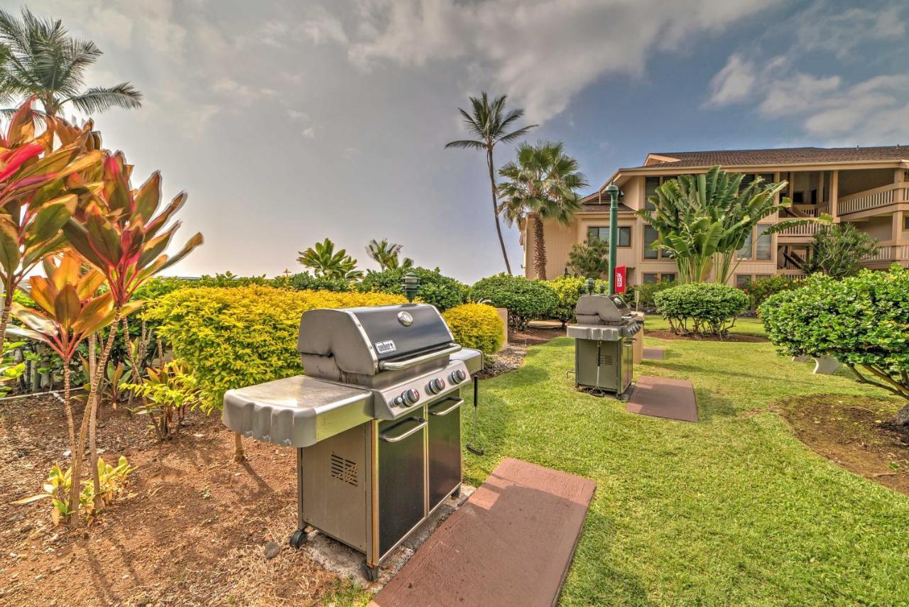 Oceanfront Kailua-Kona Townhome With Pool And Views! Esterno foto